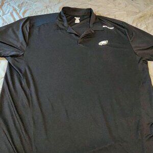 Philadelphia Eagles Black Polo